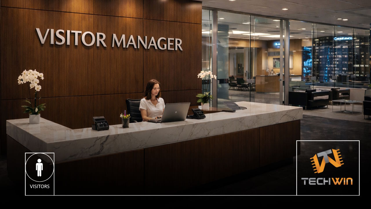 Avigilon Visitor Manager